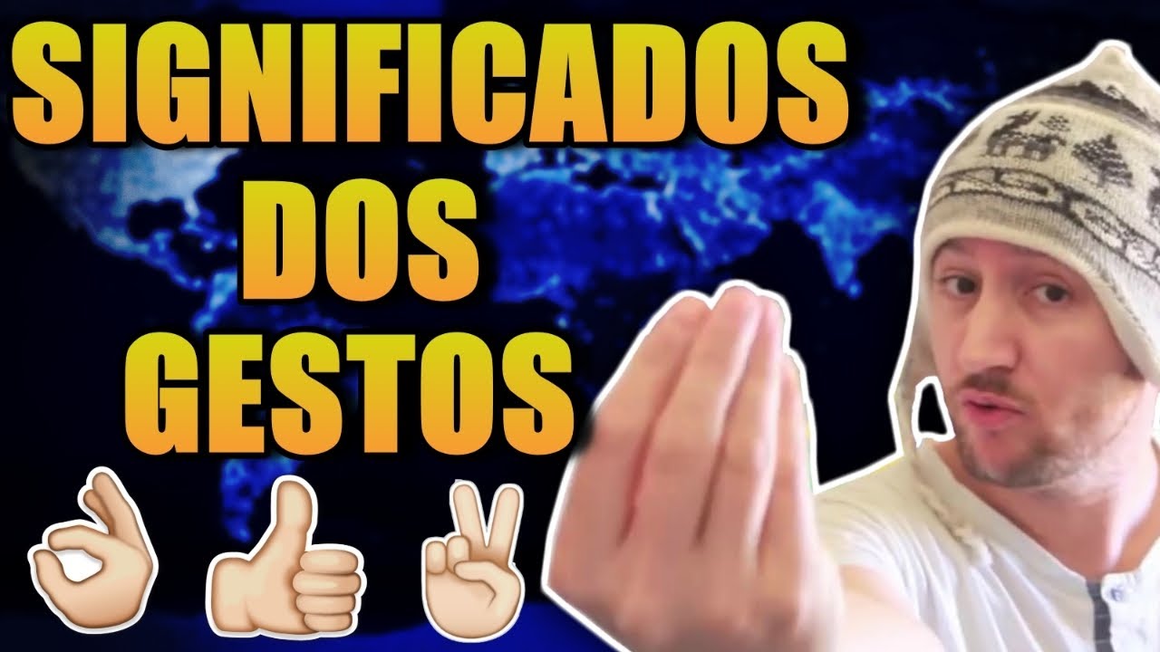 Significados dos gestos pelo mundo | Franc&ecirc;s com Nativos
