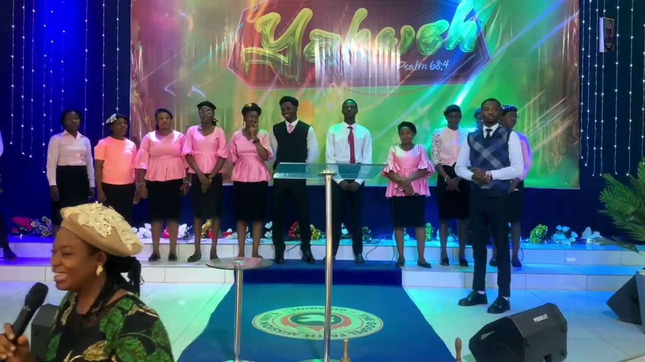 MIWOLEC Mobilization | Holy Communion Service | GOFAMINT PPS Ashi-Bodija