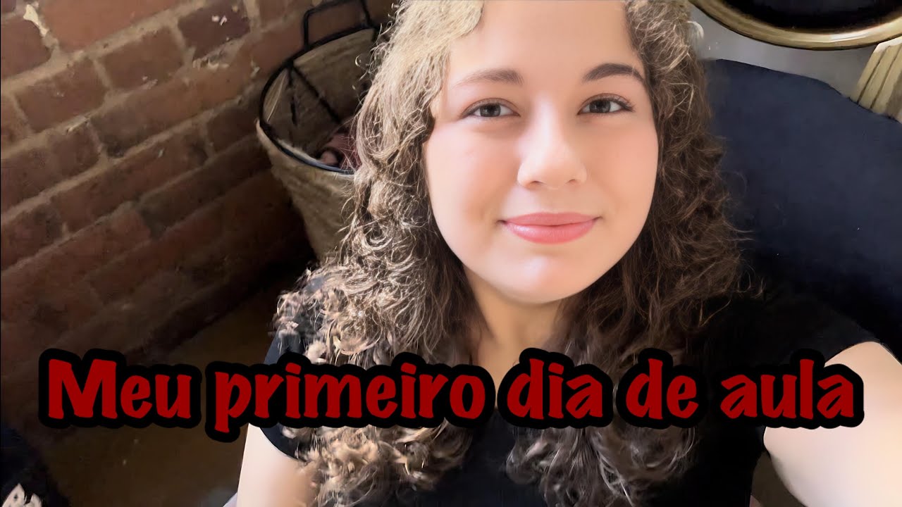 Meu primeiro dia de aula na Carolina do Norte