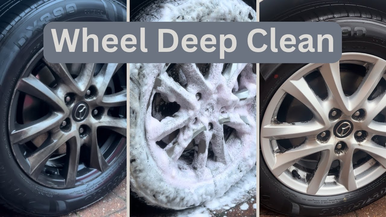 Basic Wheel Cleaning Anyone Can Do