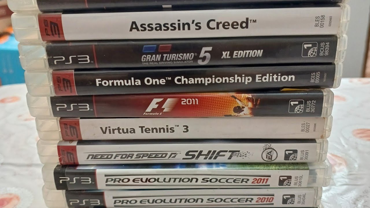 Lot com 13 jogos de ps3 