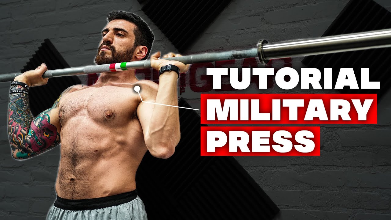 MILITARY PRESS BILANCIERE: ecco come farla!