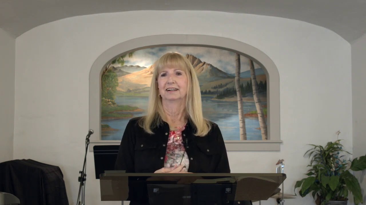 September 20, 2020 - Judy Templeton, Senior Pastor - 