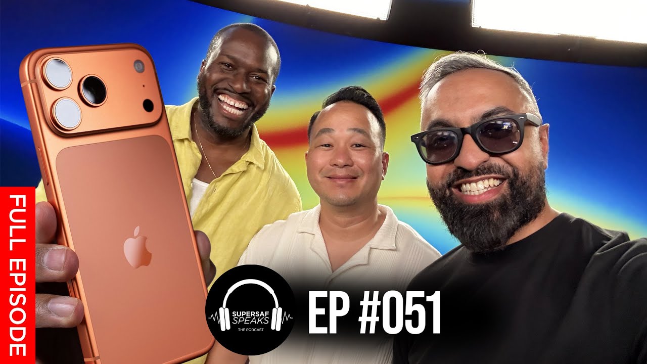 iPhone 17, iPhone Air & iPhone 17 Pro/Pro Max Impressions #051