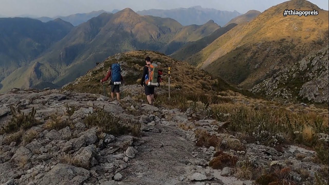 Trekking ao Pico Pedra da Mina - Serra da Mantiqueira