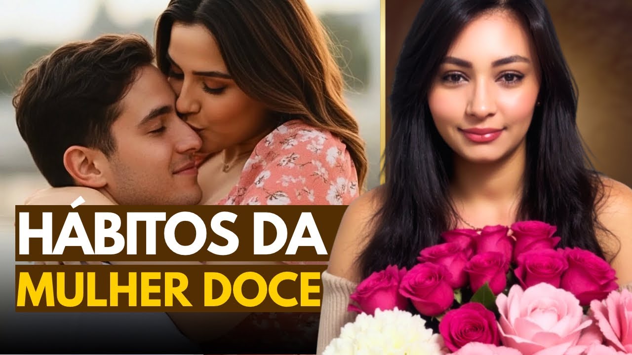 7 hábitos da mulher doce