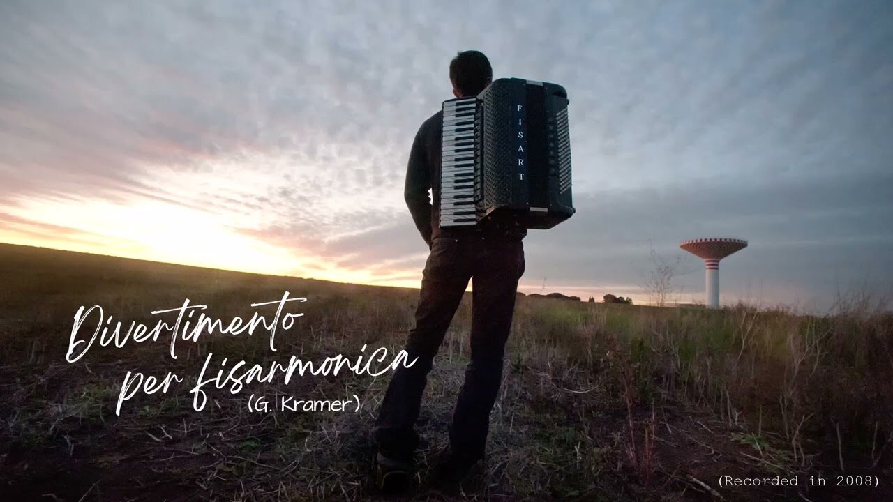 DIVERTIMENTO PER FISARMONICA (G. Kramer) - Claudio Recchia alla fisarmonica