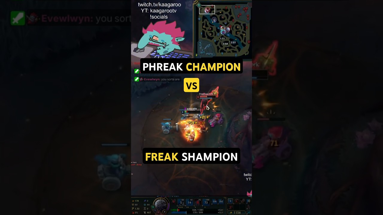 Thebausffs' SCARY Trundle Counter 🔥 Enemy POV #baus #quinn #lolclips #enemypov #losratones #protips