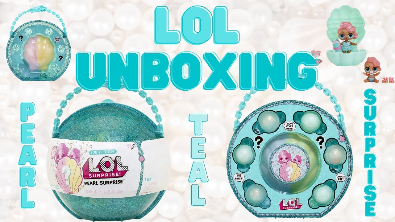 Birthday Extravaganza: LOL Surprise Pearl Surprise Unboxing {TEAL}