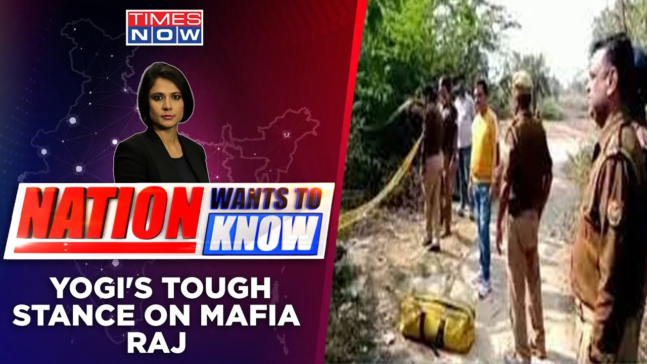 Umesh Pal's Shooter Encountered | Opposition Slams Vigilantism | Nation Wants To Know | Latest News