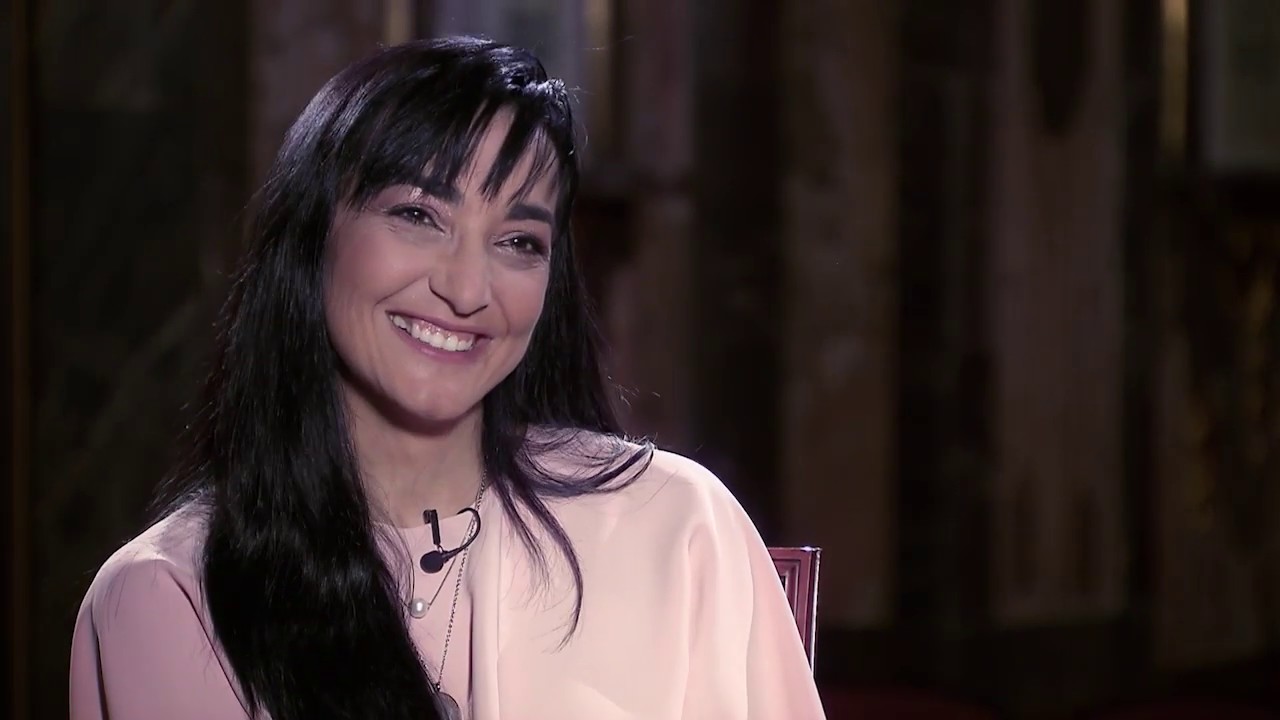Silvia Sanz, directora de orquesta