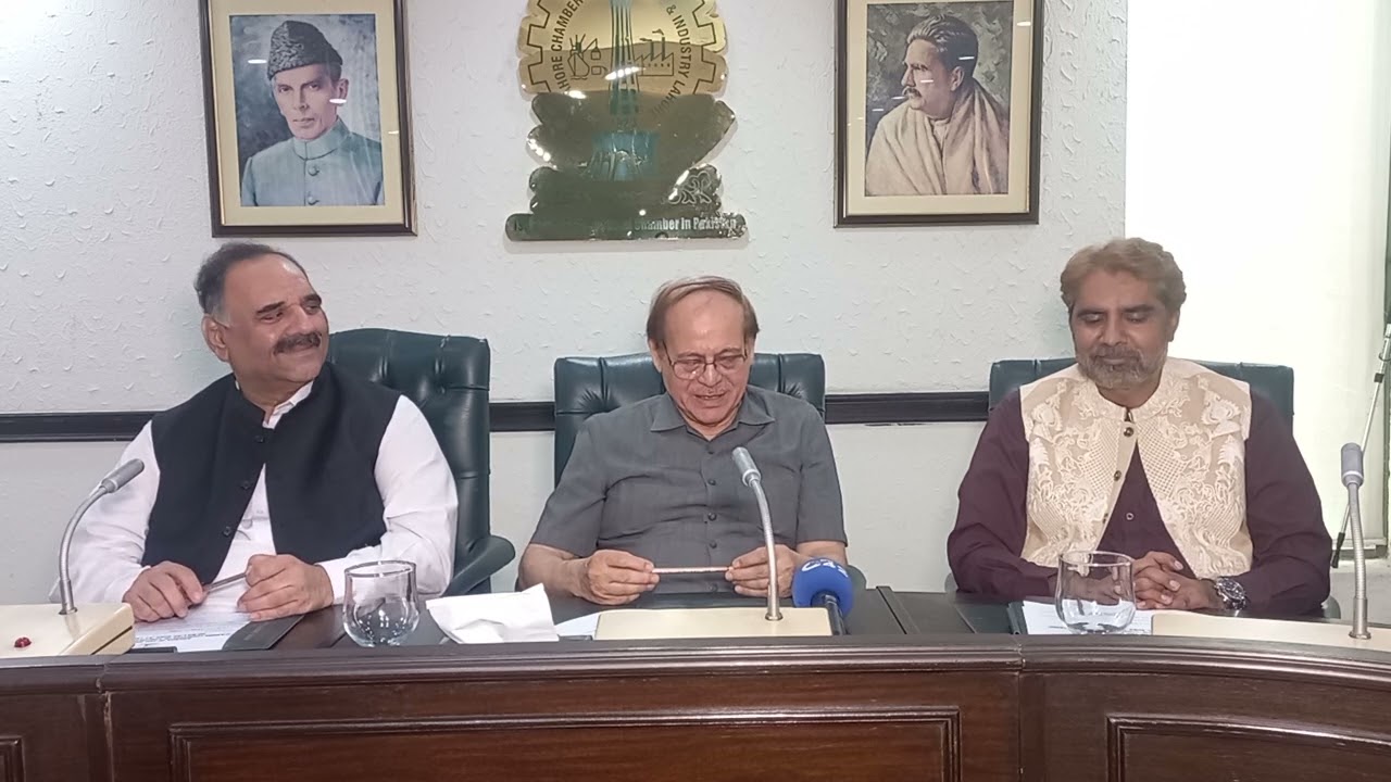 With Honorable Mr Justice (R) Kh. Farooq Saeed Chairman ADR Committee FBR at LCCI Lahore