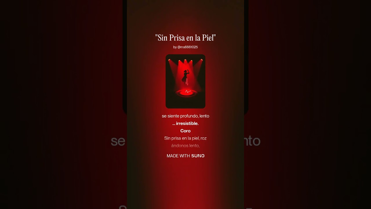 "Sin Prisa en la piel"