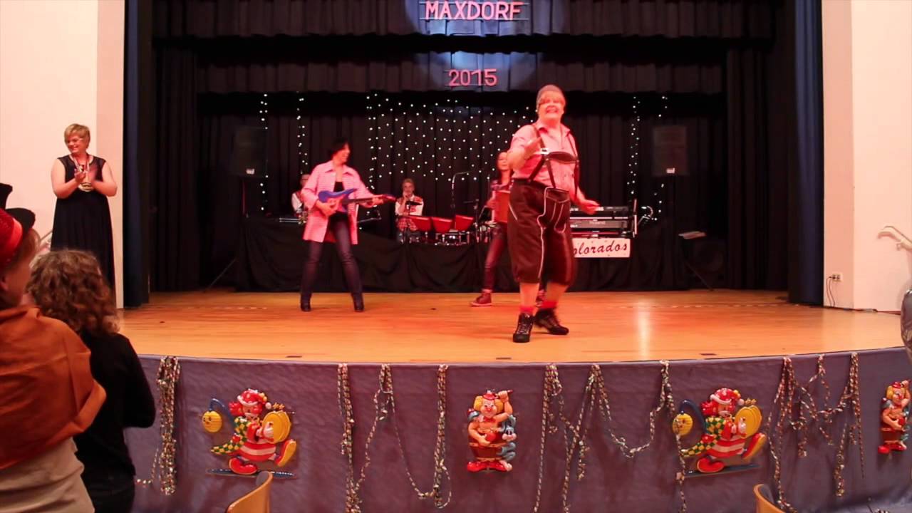 Die Dorfrocker Fasnacht 2015