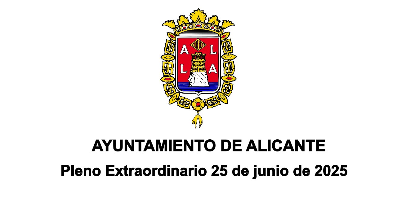 Pleno Extraordinario - 25 de junio de 2025