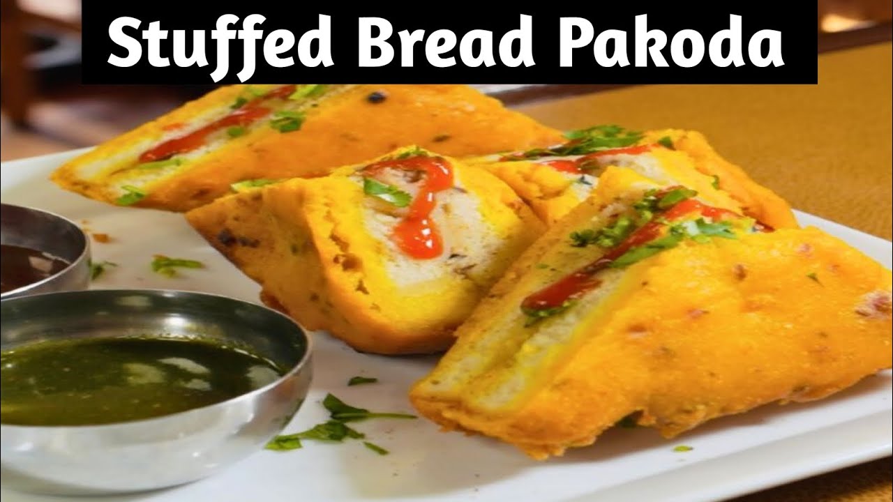 Aaj Banae Garma - Garam Bread Pakoda  | Easy Evening Snack | #Varsha didi cooking