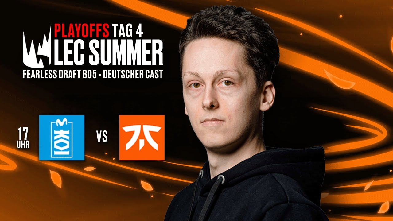 🟢LEC SUMMER PLAYOFFS TAG 4🟢FEARLESS DRAFT BO5 🟢 #WatchLEC