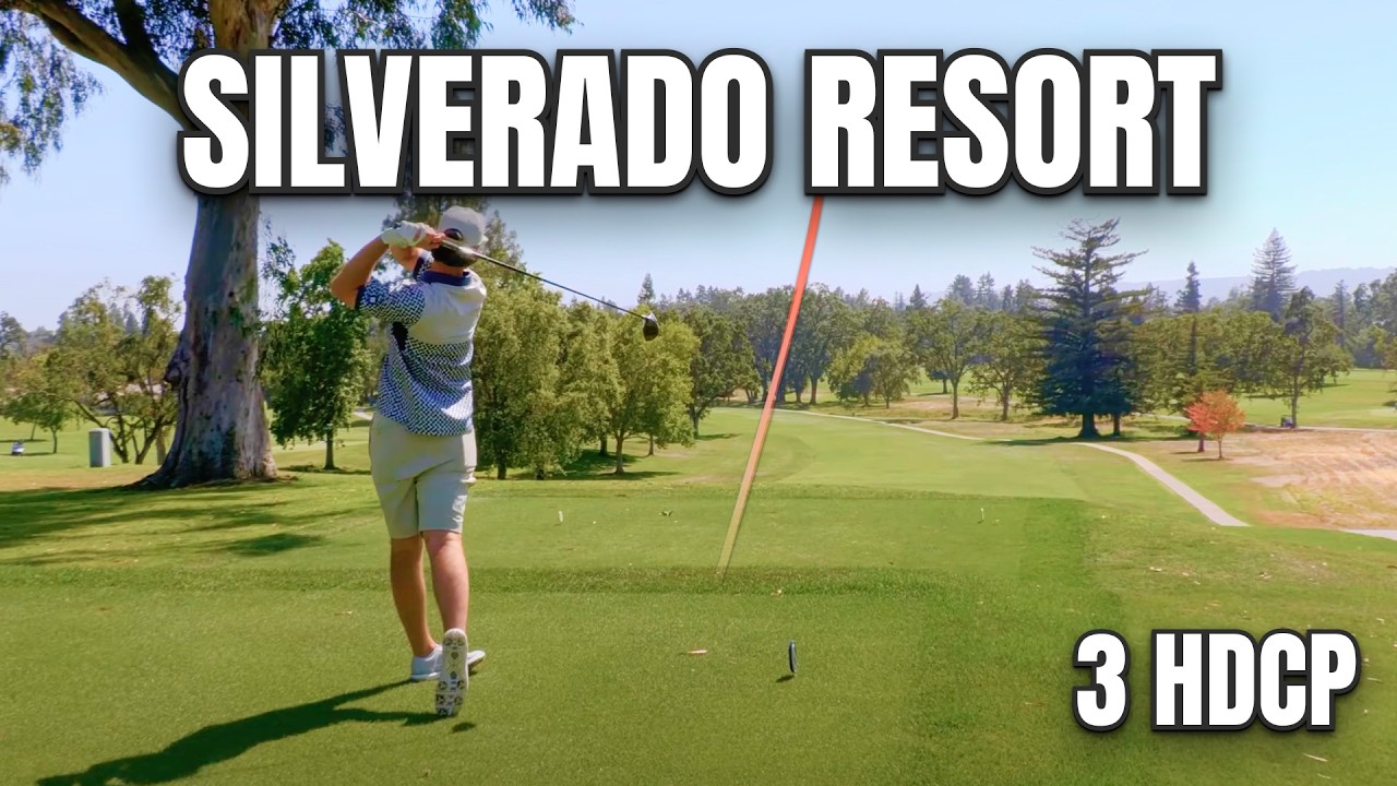 Played the BEST Golf Course in Napa - Tournament Vlog