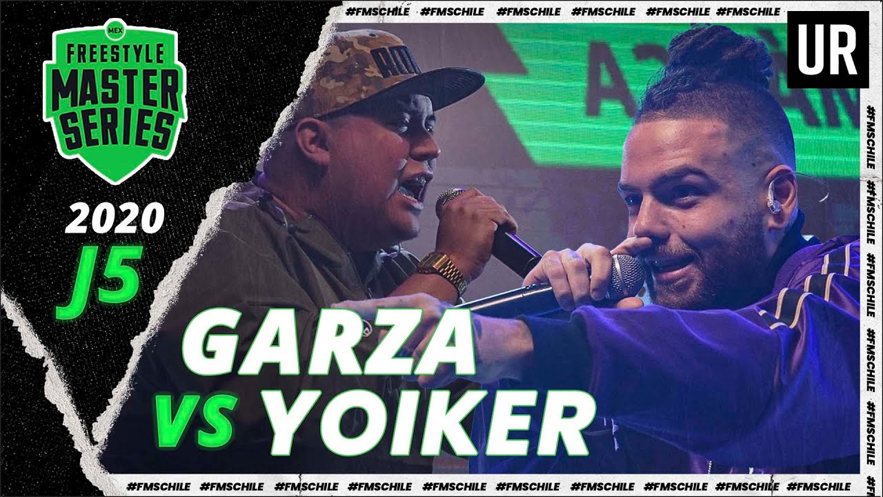 GARZA vs YOIKER | #FMSMÉXICO 2020 | Jornada 5 | Urban Roosters