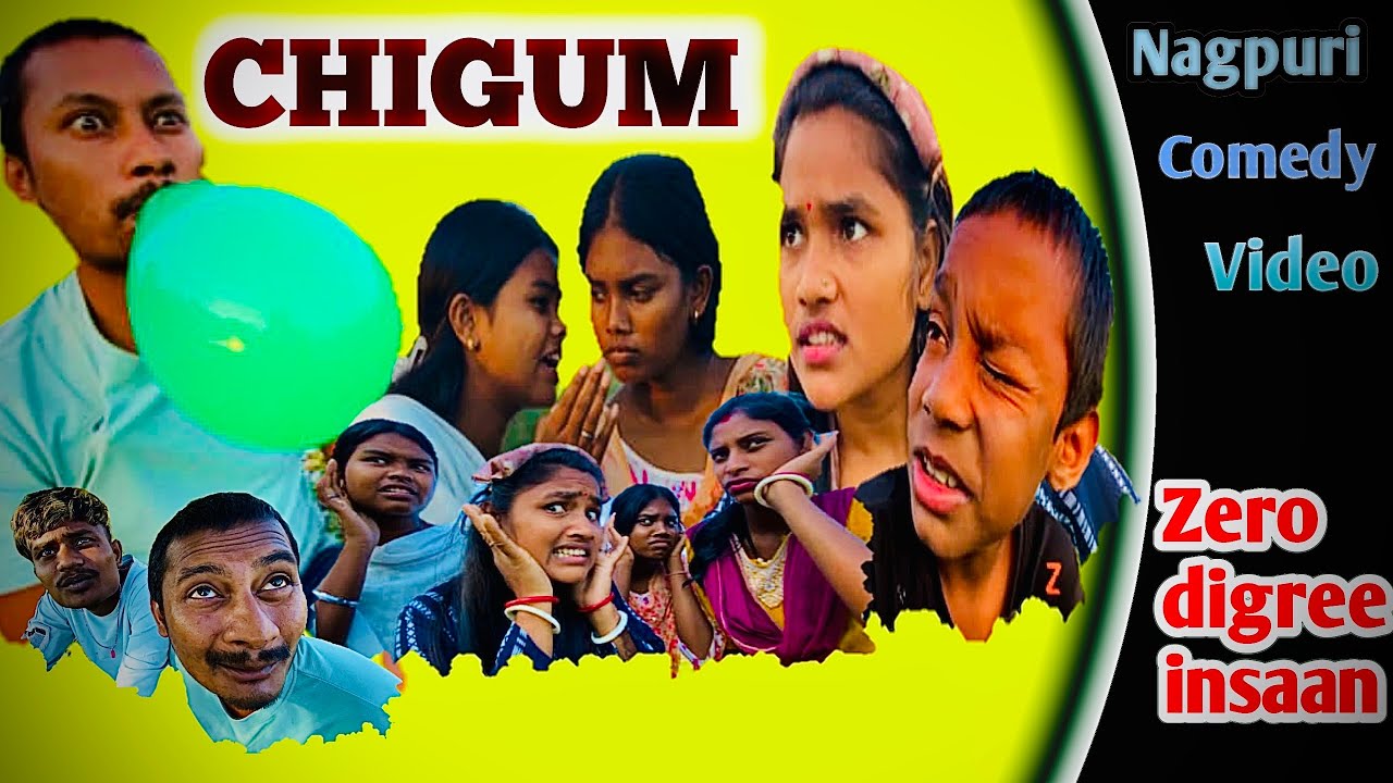CHIGUM 🧋|| NAGPURI COMEDY VIDEOS || ZERO DIGREE INSAAN || RAHUL & MUNITA || #yt #youtube #funny 