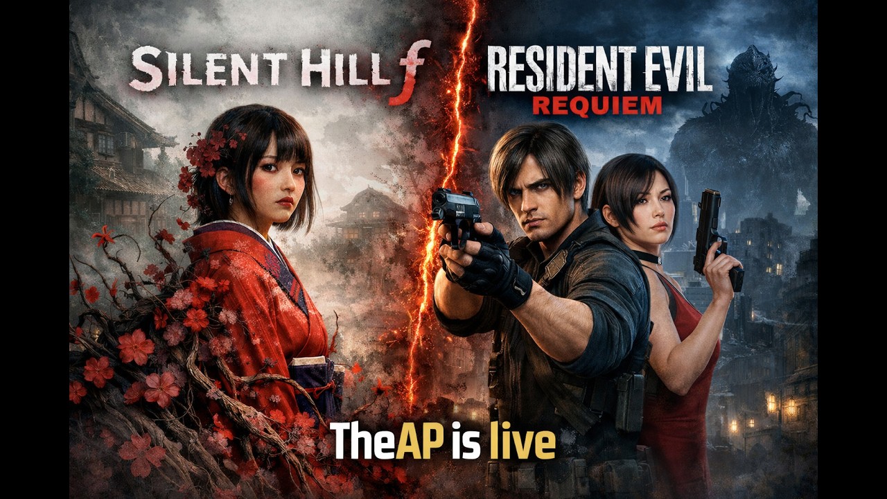 Lets Play Resident Evil Requiem and Silent Hill F