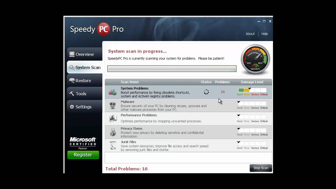 SpeedyPC Pro Review