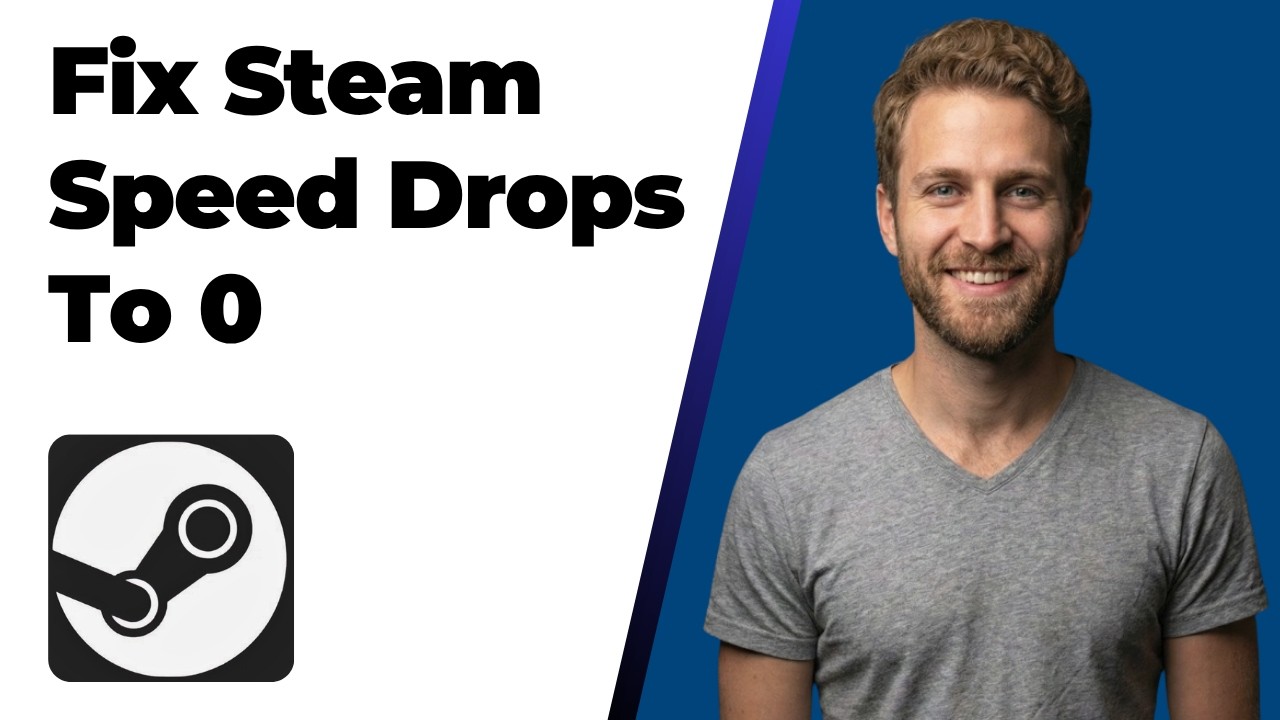 How To Fix Steam Download Speed Drops To 0 (2026 Easy Guide)
