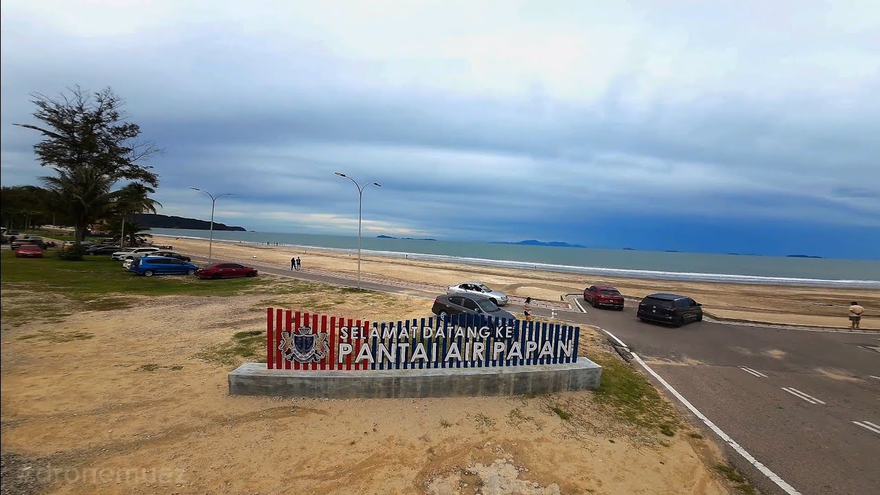 Pantai Air Papan, Mersing | DJI Avata