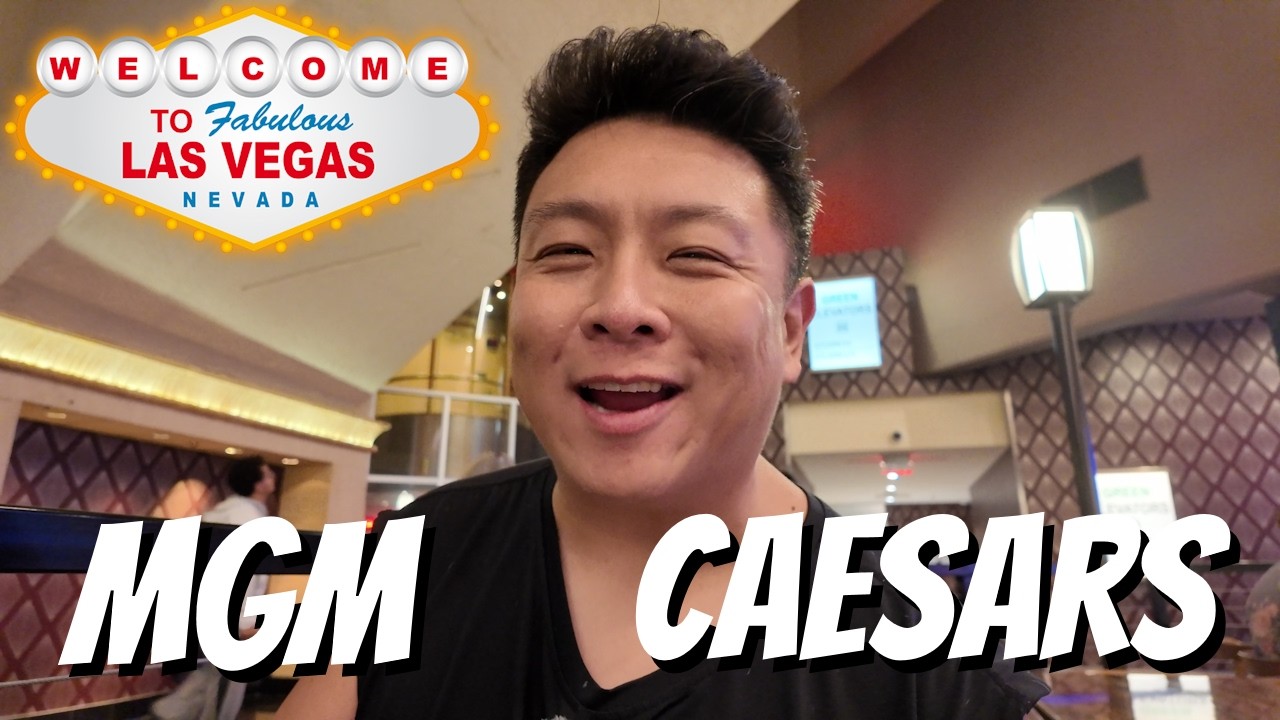 Я попробовал ВСЕ рестораны, включенные в пакеты MGM и Caesars!