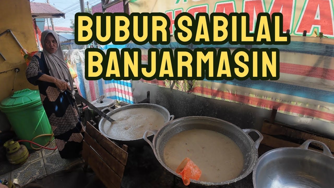 Bubur Sabilal Banjarmasin