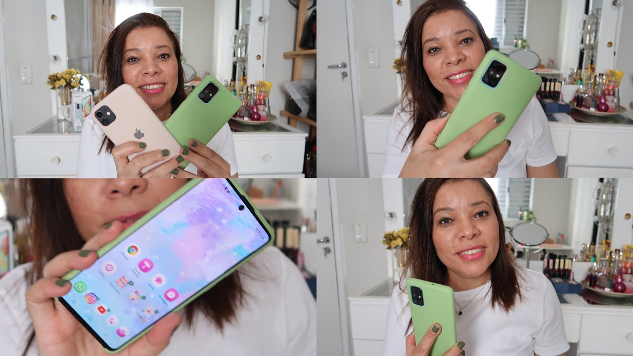 UM MÊS COM GALAXY A71 DA SAMSUNG | vale a pena comprar ?? | CeciFelix