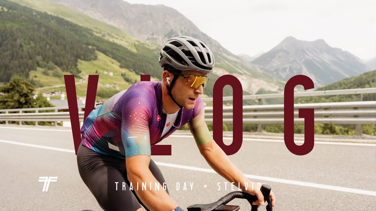 5.5h TRAINING DAY + STELVIO | High altitude camp Livigno