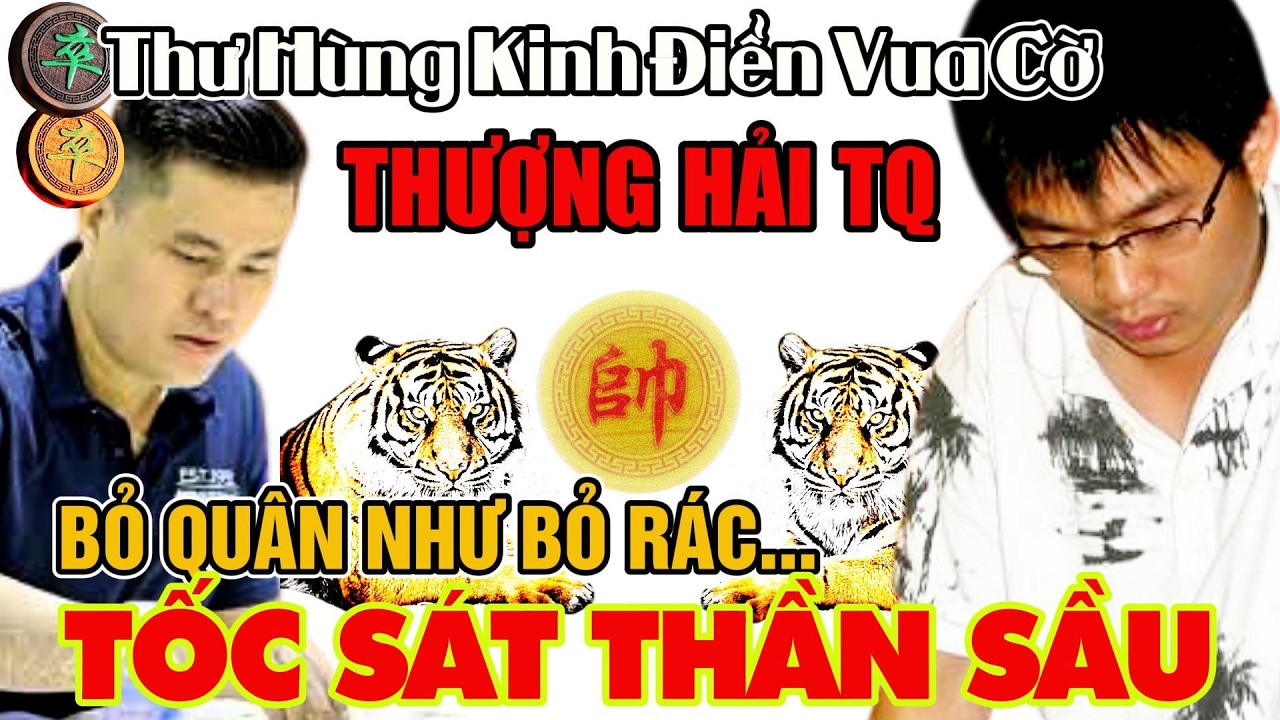CTV- Lại Lý Huynh thể hiện IQ và đẳng cấp vua cờ tấn công dứt điểm siêu phàm