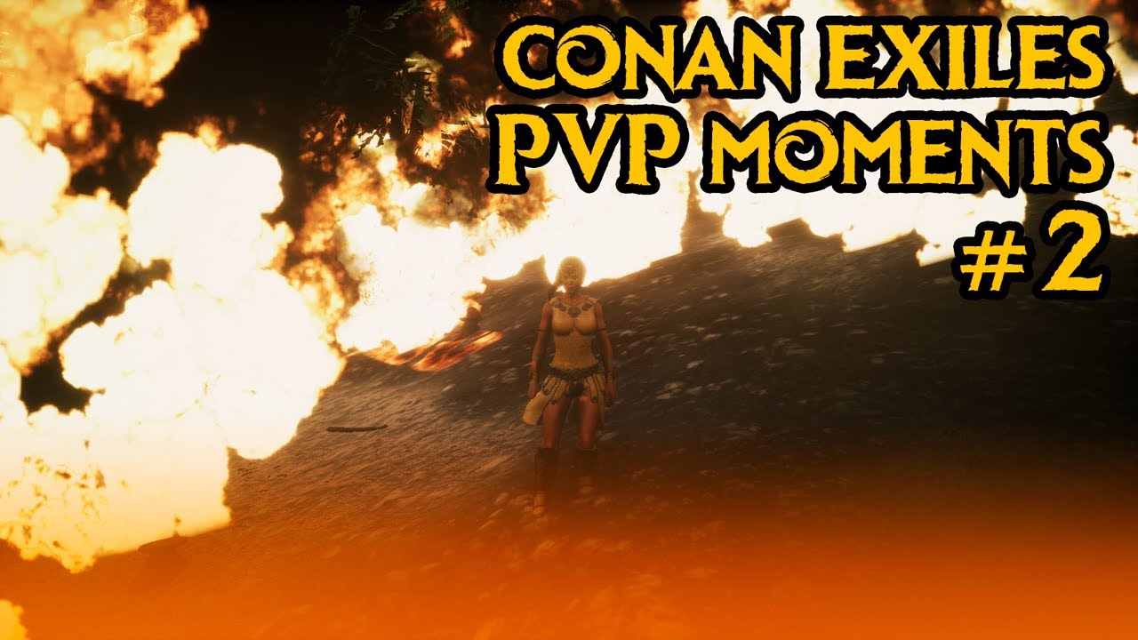 Conan Exiles: PvP moments #2 (Roman Legion vs 777)