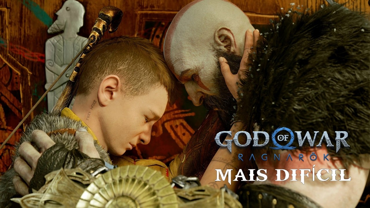 FINALIZANDO HOJE? - God of War Ragnarök #10