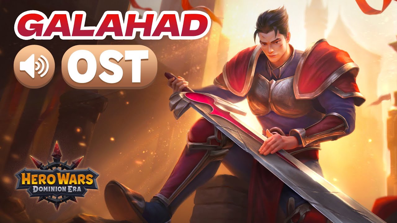 Galahad Music Theme | Hero Wars