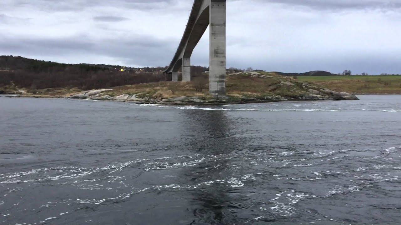 Saltstraumen, strongest maelstrom in the world, Bod&oslash; Norway