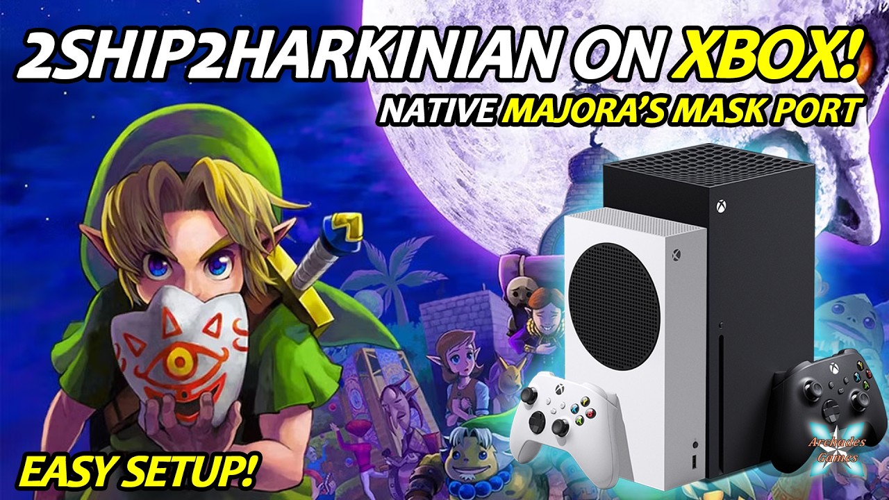 Majora's Mask на Xbox Series X|S! &mdash; Гайд по установке 2Ship2Harkinian