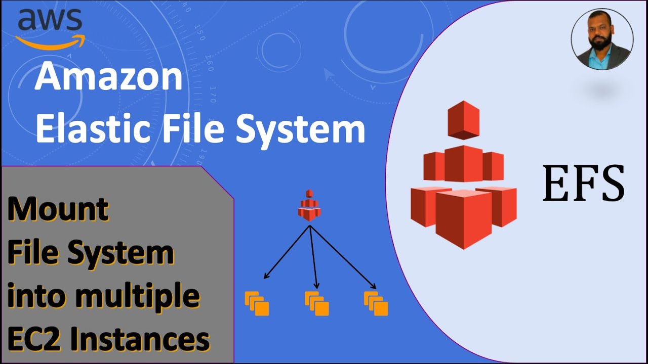 AWS Tutorial: Amazon Elastic File System | How we can mount File System into multiple EC2 instances