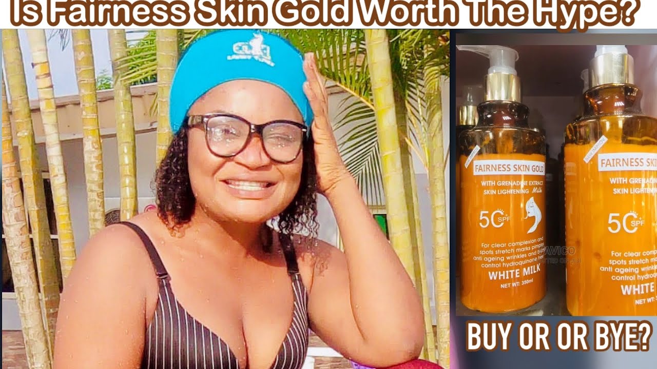 Честный #обзор на молочко для тела Fairness Skin Gold #пока или купи