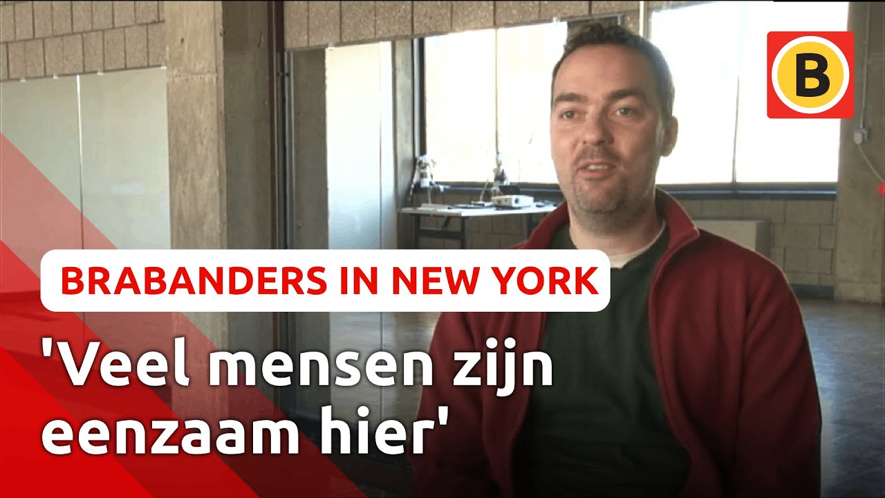 Erwin uit Nuenen is theaterregisseur in Amerika | Brabanders in New York
