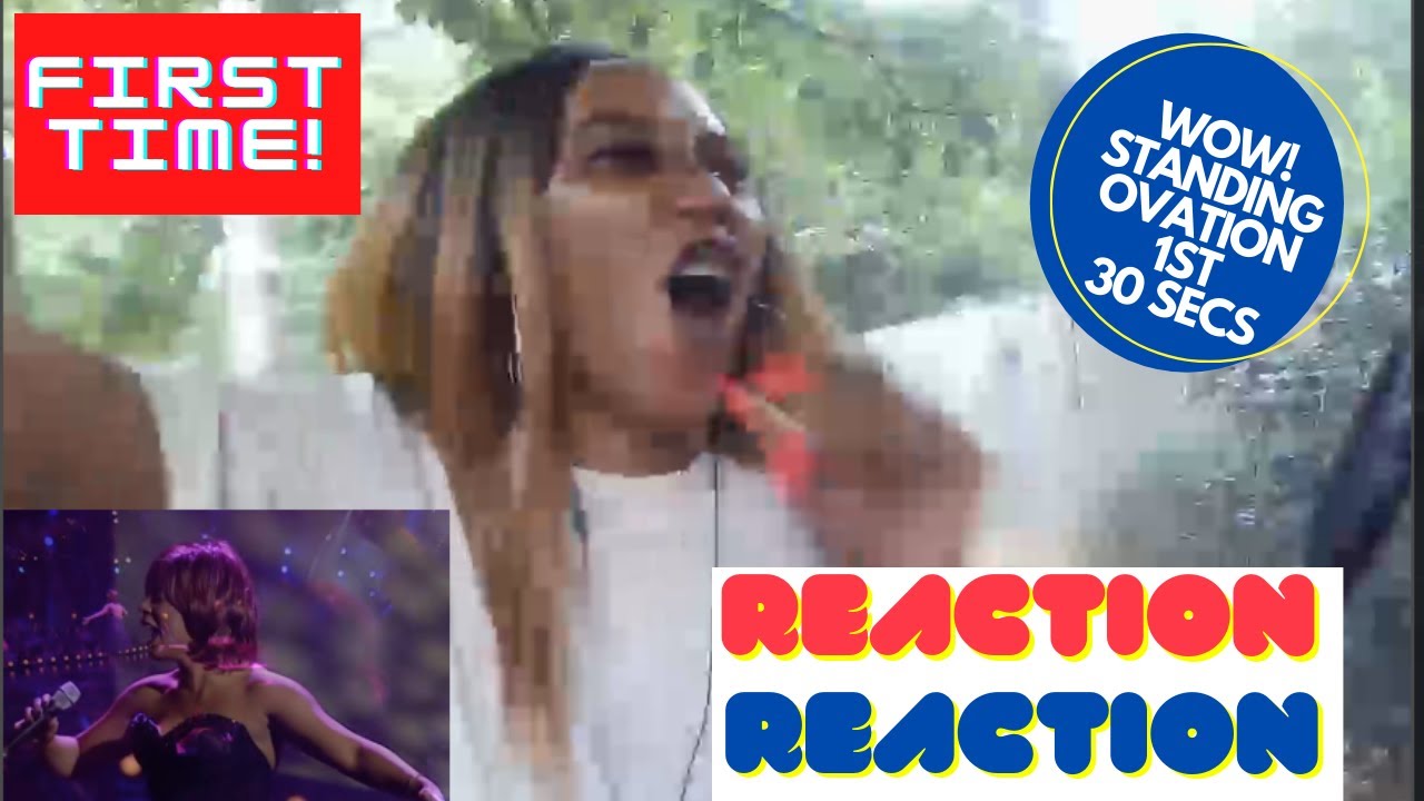 Donna Summer Reaction Last Dance Live VH1 (WOW! STANDING OVATION 1st 30 Secs!) 1998 | Empress Reacts