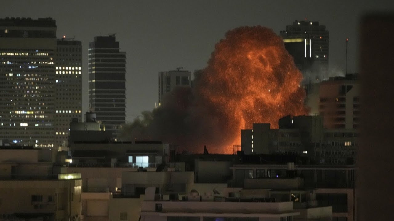 Iran targets Tel Aviv and Haifa energy facility in brutal&nbsp;new missile attack