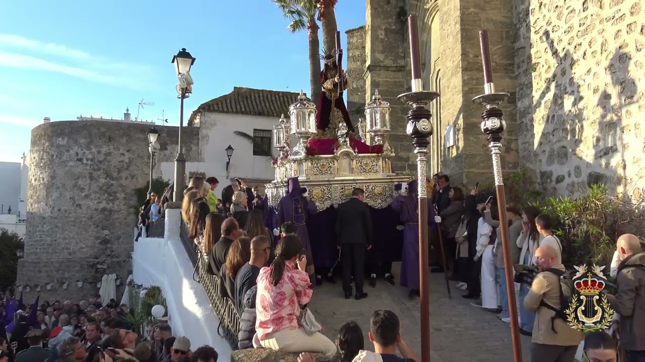 NAZARENO, CARIDAD DEL GUADALQUIVIR | HDAD. NAZARENO, VEJER | AM VIRGEN DE LA OLIVA [4K]
