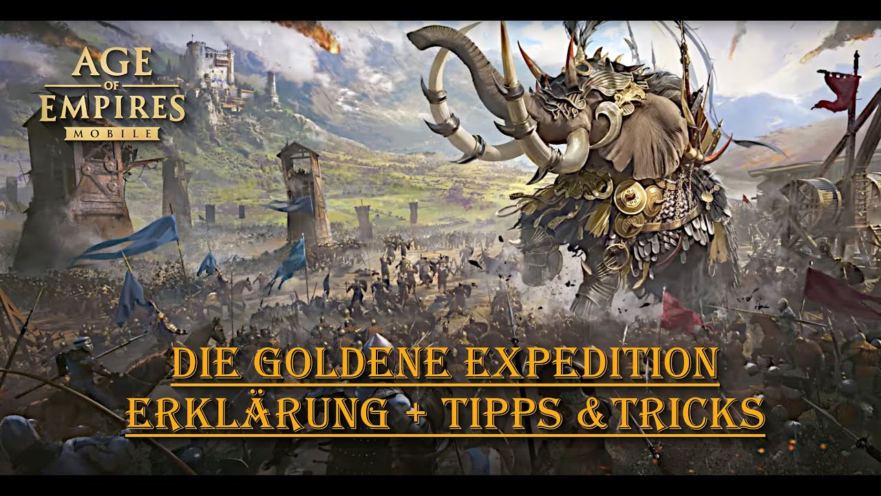 Die Goldene Expedition - Erklärung zum Event + Tipps & Tricks | #aoemobile #aoem
