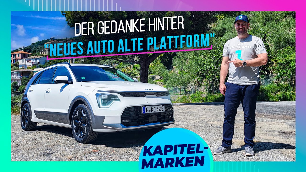 KIA Niro EV 2023 - Wie man mit alter Technik gut abliefern kann