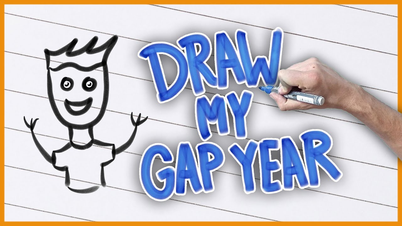 Work And Travel Australien - DRAW MY GAP YEAR | Teil 1