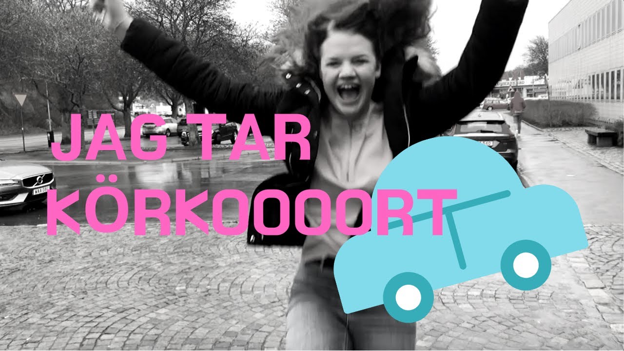JAG TAR KÖRKORT - Min Bucketlist 2020