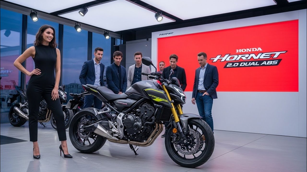 2026 Honda Hornet 2.0 Dual ABS Finally Launched 😱 Biggest Update Ever! Full Details Inside!