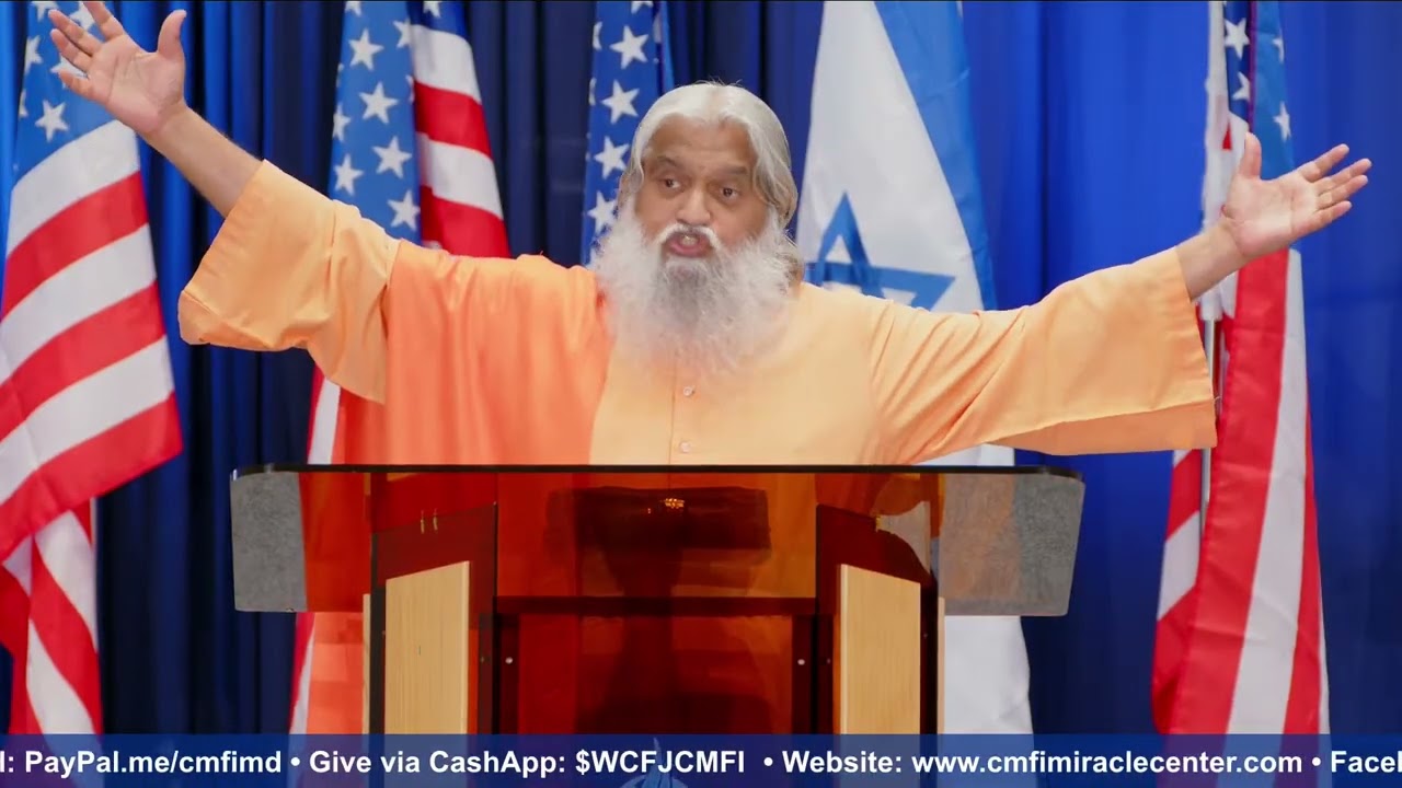 #UPC2025 Session 1: Are You Prepared for the Kingdom of God? // Prophet Sadhu Sundar Selvaraj